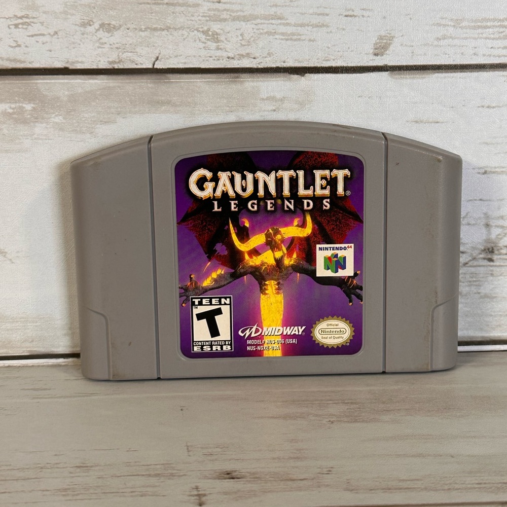 Gauntlet Legends N64 Nintendo 64 **See Description